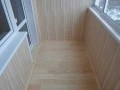 Теплое остекление балкона пластиковыми окнами со змеевидным водяным теплым полом в Долгопрудном