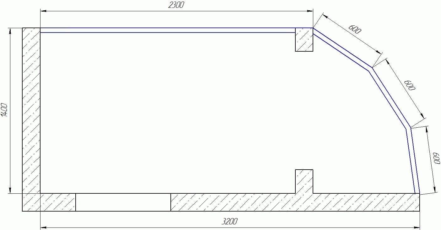 Ремонт балконов и лоджий в многоэтажках серии П-111М в Долгопрудном