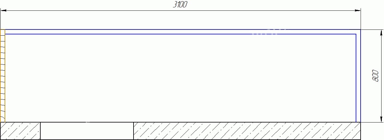 Ремонт балконов и лоджий в многоэтажках серии II-18 в Долгопрудном
