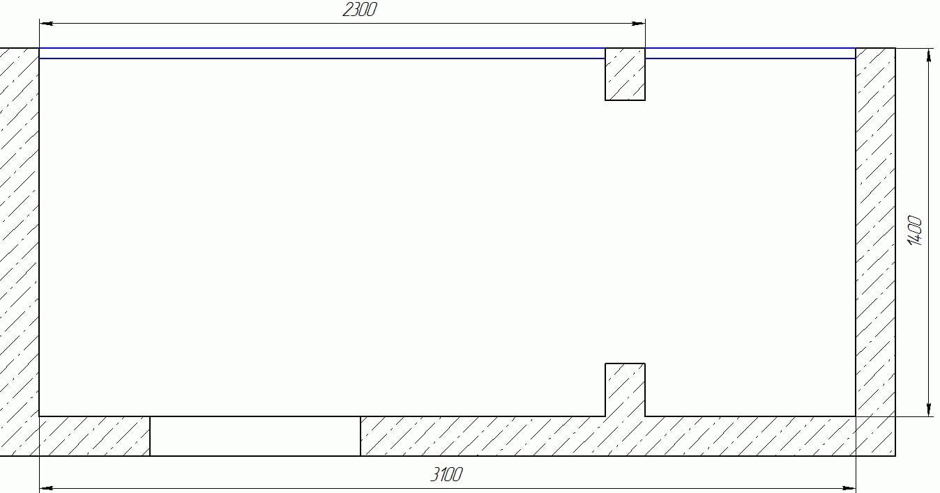 Ремонт балконов и лоджий в многоэтажках серии П-111М в Долгопрудном