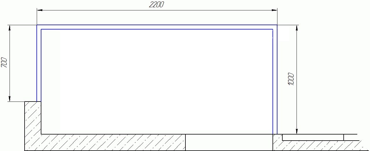Ремонт балконов и лоджий в многоэтажках серии П-3 в Долгопрудном