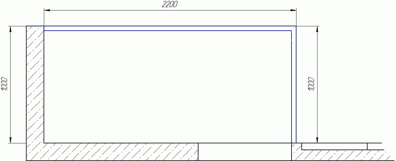 Ремонт балконов и лоджий в многоэтажках серии П-3 в Долгопрудном