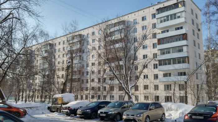 Ремонт балконов и лоджий в многоэтажках серии I-515/9М в Долгопрудном